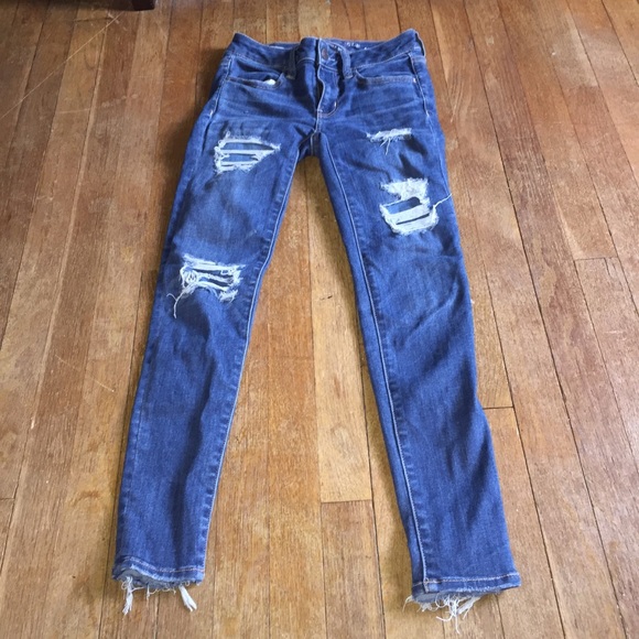 American Eagle Outfitters Pants - American Eagle - Super Super Stretch , Short.